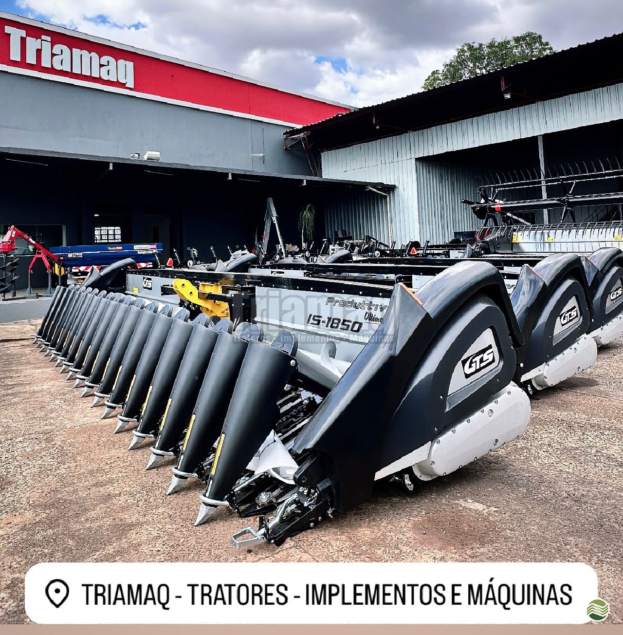 PRODUTTIVA 1850 de Triamaq Tratores